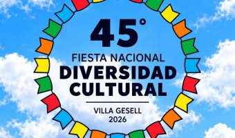 CONOC� EL CRONOGRAMA DE LA 45.� FIESTA NACIONAL DE LA DIVERSIDAD CULTURAL